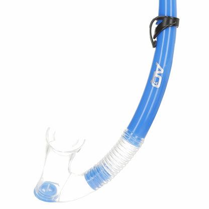 Ochelari de Scufundare cu Tub AquaSport Albastru Roz (6 Unități) - Sport și în aer liber, Sporturi acvatice