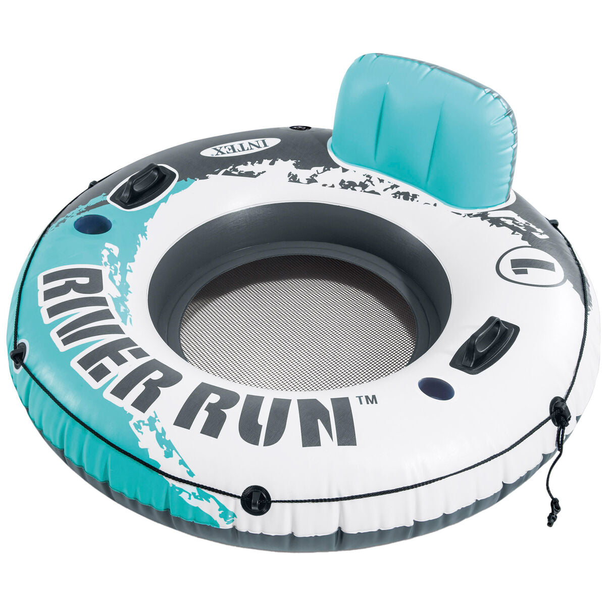 Flotor gonflabil Intex Galben Lămâie 135 x 55 x 135 cm (6 Unități) - Jucarii si jocuri, În aer liber și sport