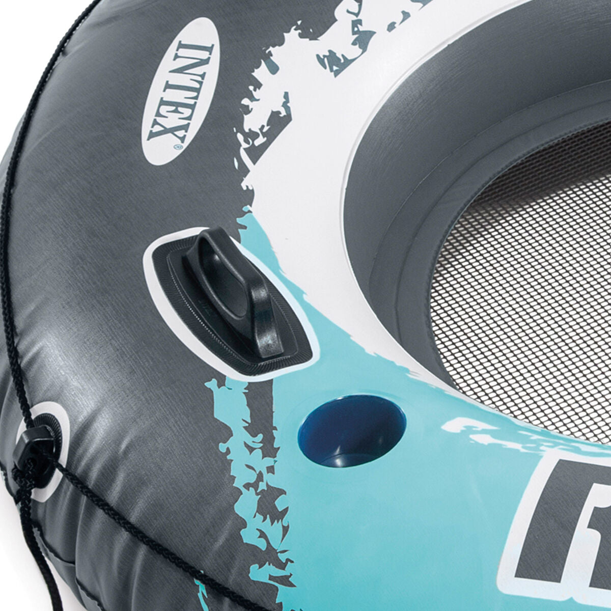 Flotor gonflabil Intex Galben Lămâie 135 x 55 x 135 cm (6 Unități) - Jucarii si jocuri, În aer liber și sport