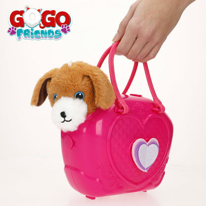 Jucărie de Pluș Colorbaby Flauș Plastic 10 x 17 x 9 cm (6 Unități) - Jucarii si jocuri, Jucării de pluș