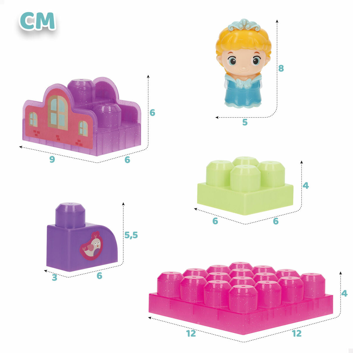 Set de Construcție - Jucarii si jocuri