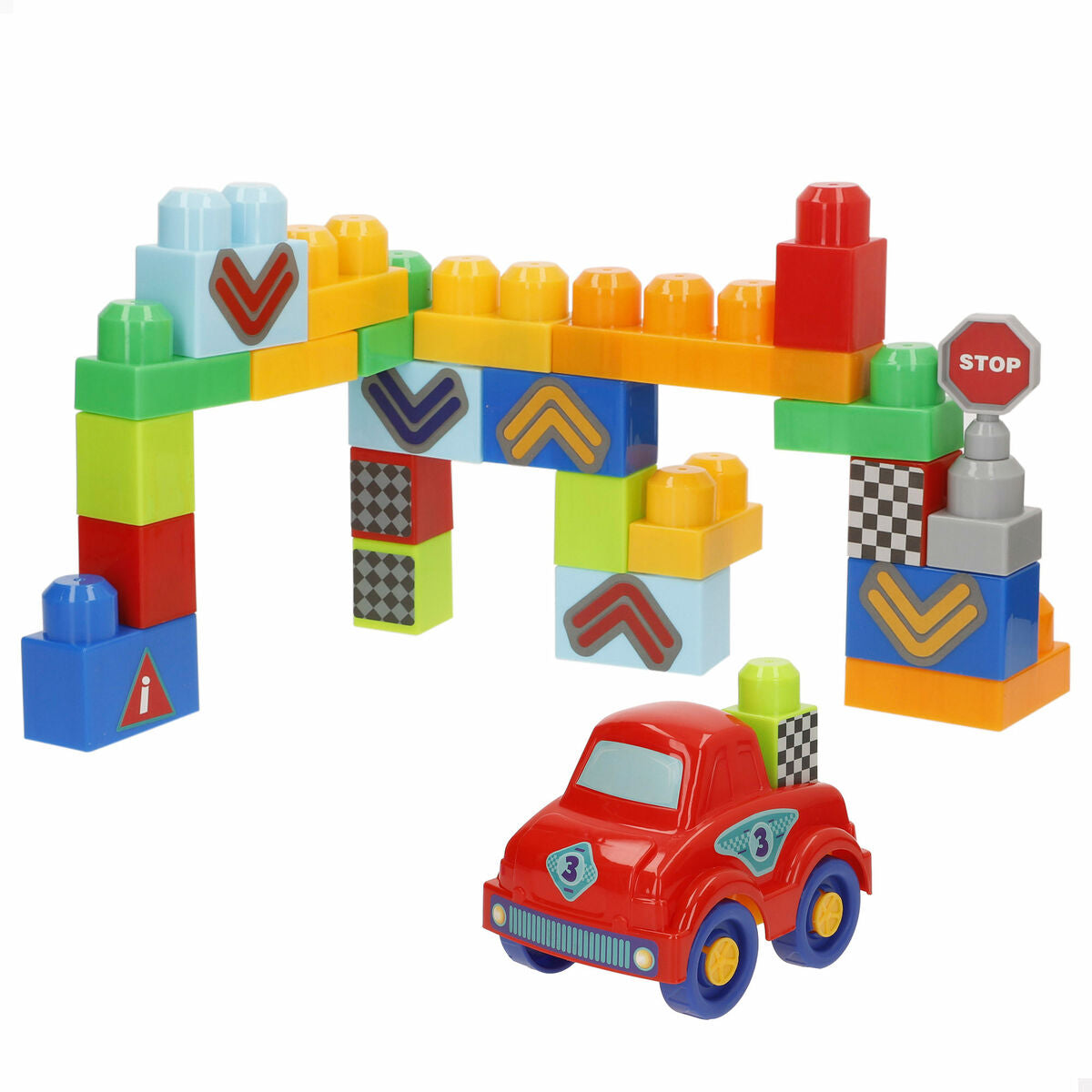 Plăci de Construcții - Jucarii si jocuri