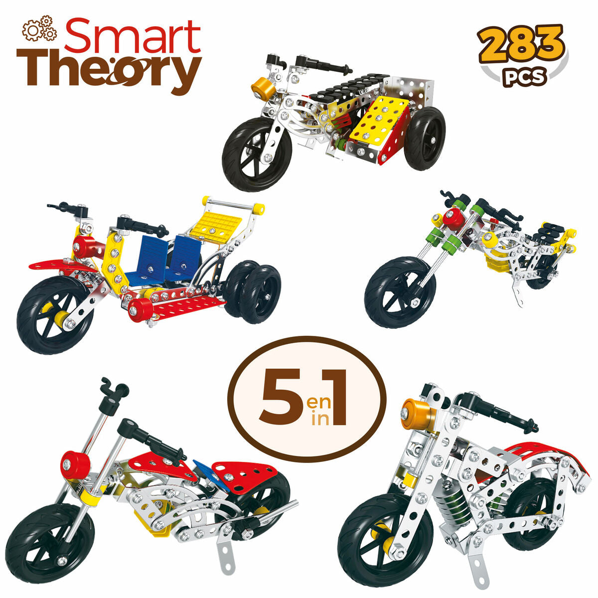 Set de Construcție Colorbaby 283 Piese - Jucarii si jocuri