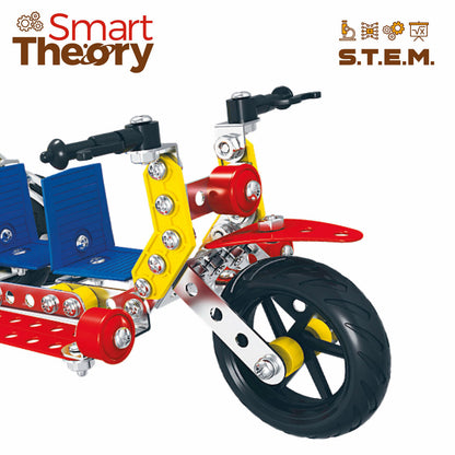Set de Construcție Colorbaby 283 Piese - Jucarii si jocuri