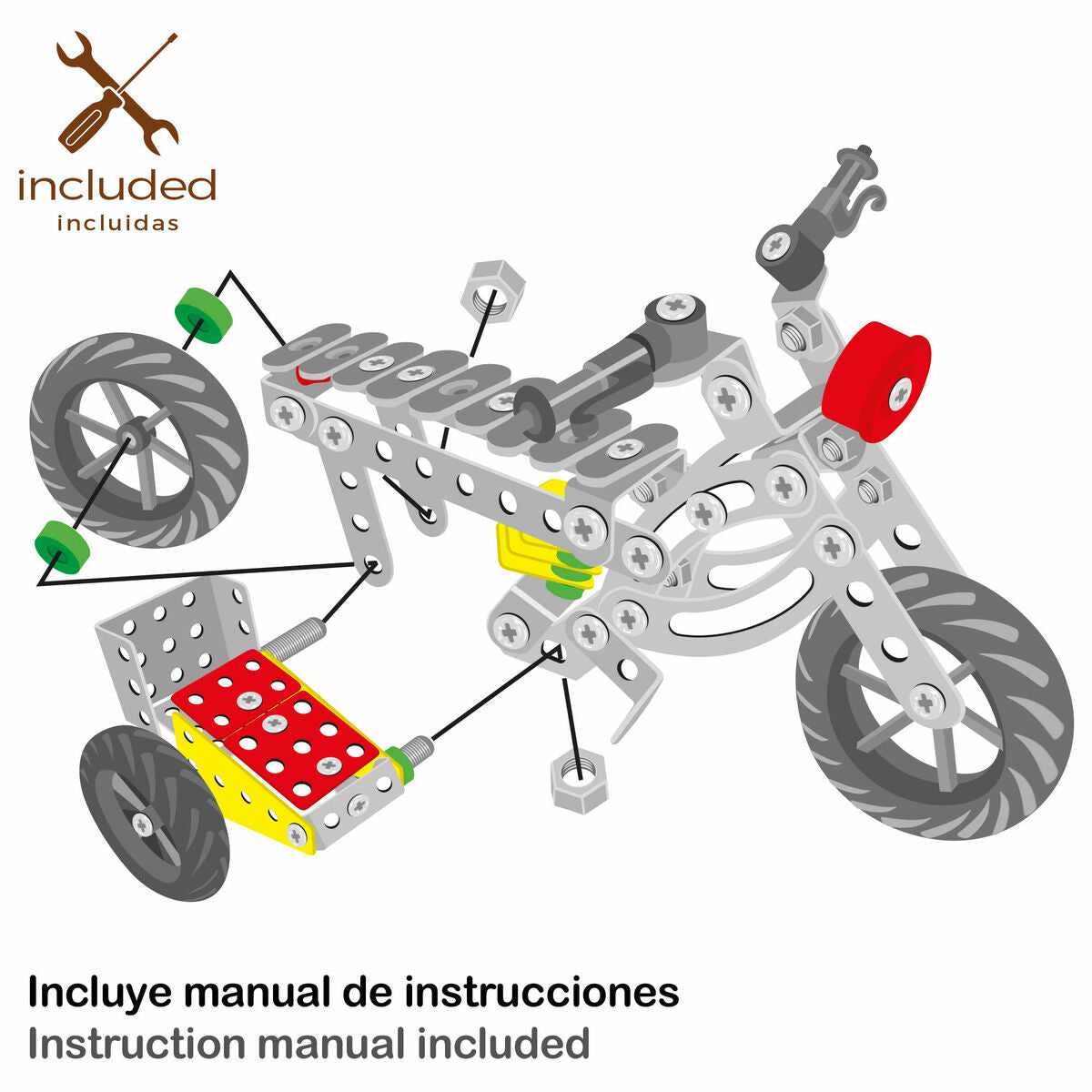 Set de Construcție Colorbaby 283 Piese - Jucarii si jocuri