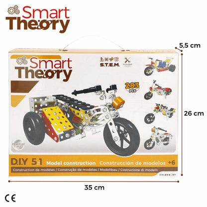 Set de Construcție Colorbaby 283 Piese - Jucarii si jocuri
