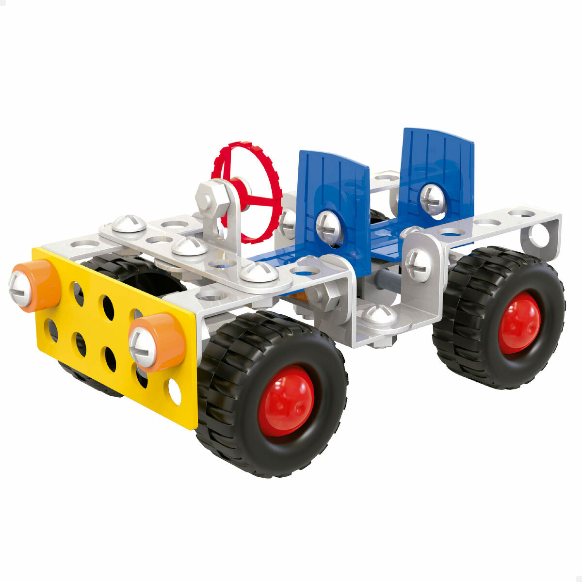 Set de Construcție Colorbaby Mașină 236 Piese - Jucarii si jocuri