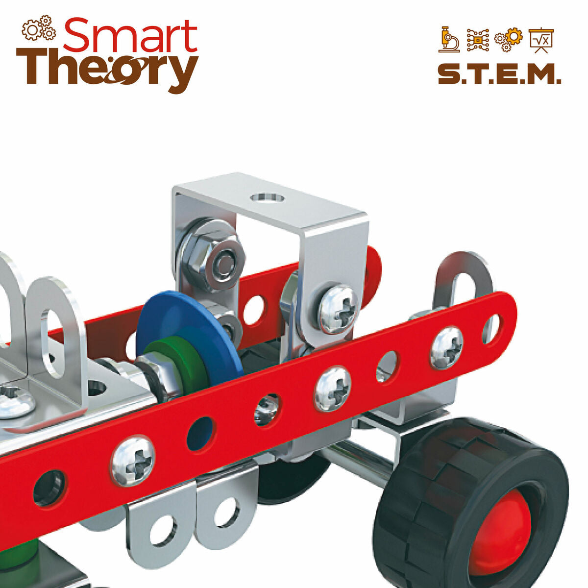 Set de Construcție Colorbaby Mașină 236 Piese - Jucarii si jocuri