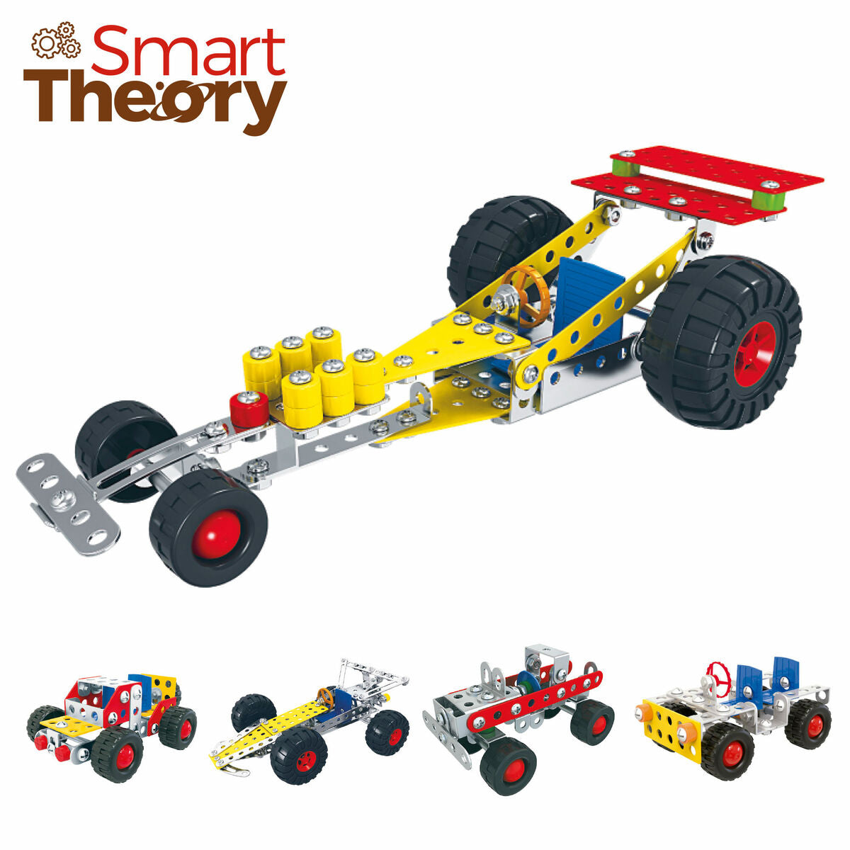 Set de Construcție Colorbaby Mașină 236 Piese - Jucarii si jocuri
