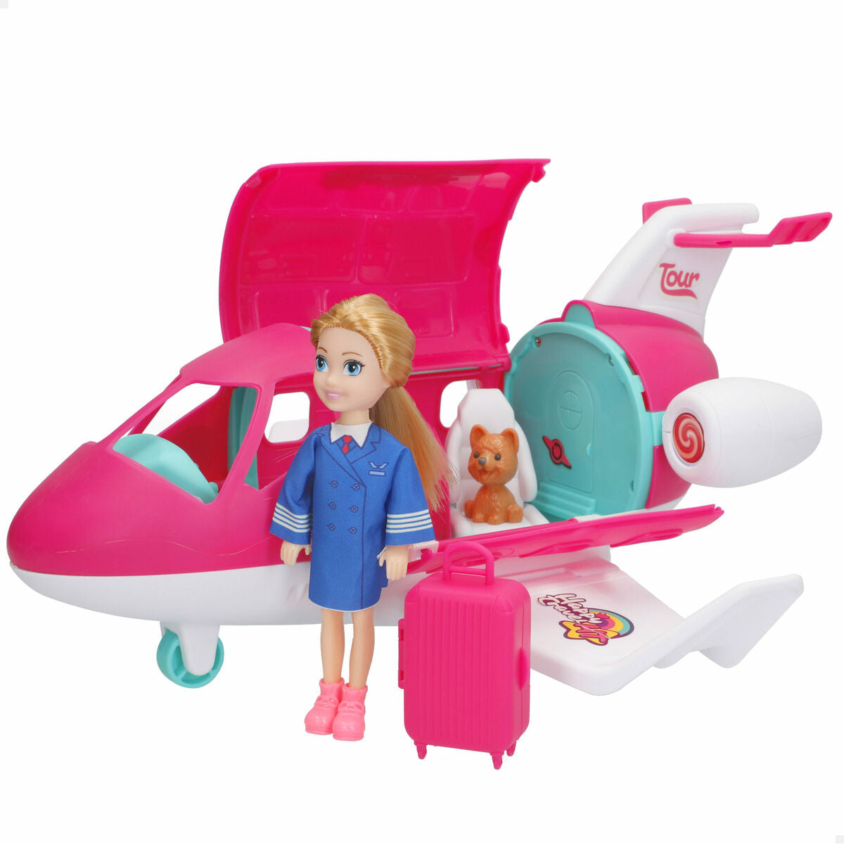 Playset 31 x 15 x 31 cm 6 Unități - Jucarii si jocuri, Păpuși și figurine