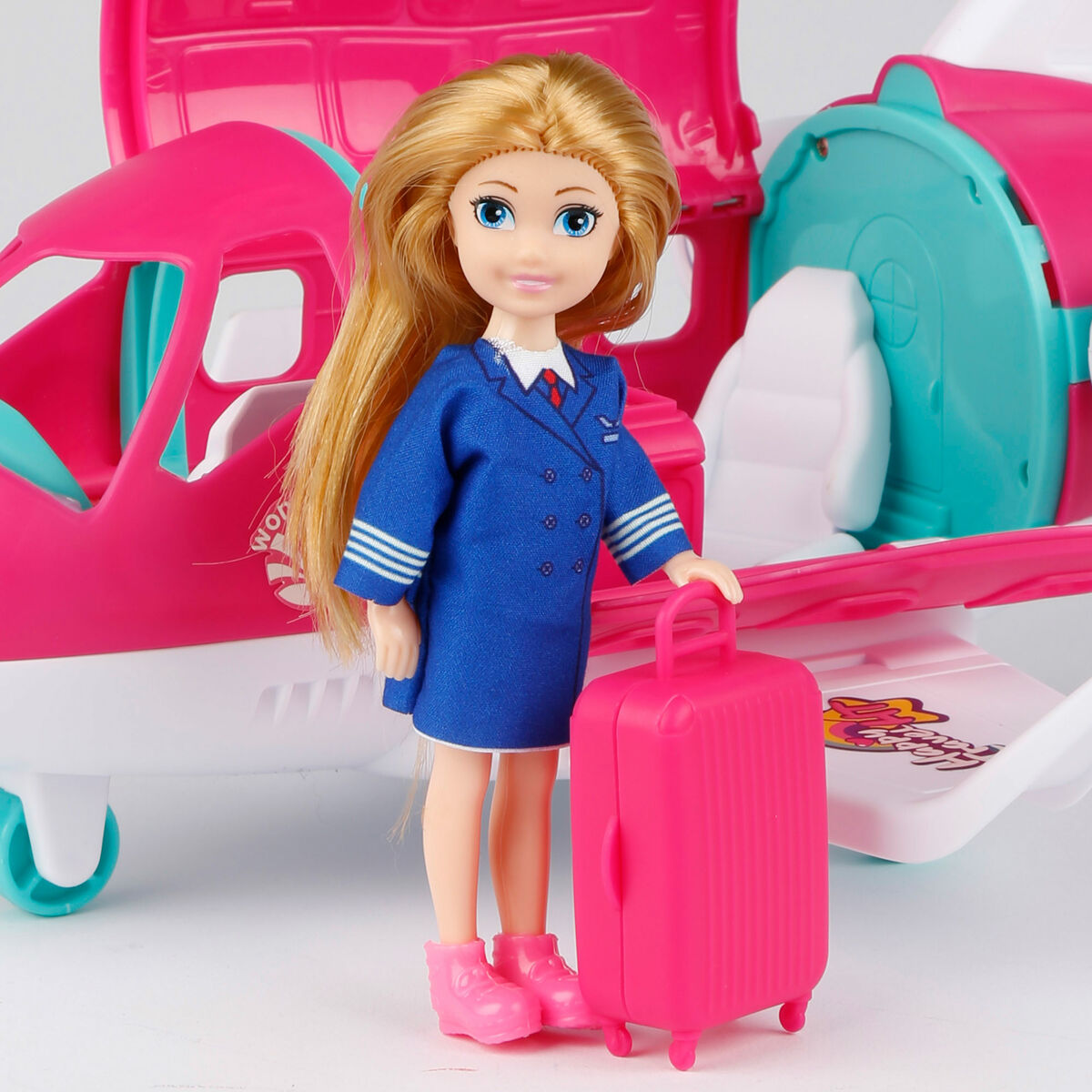 Playset 31 x 15 x 31 cm 6 Unități - Jucarii si jocuri, Păpuși și figurine