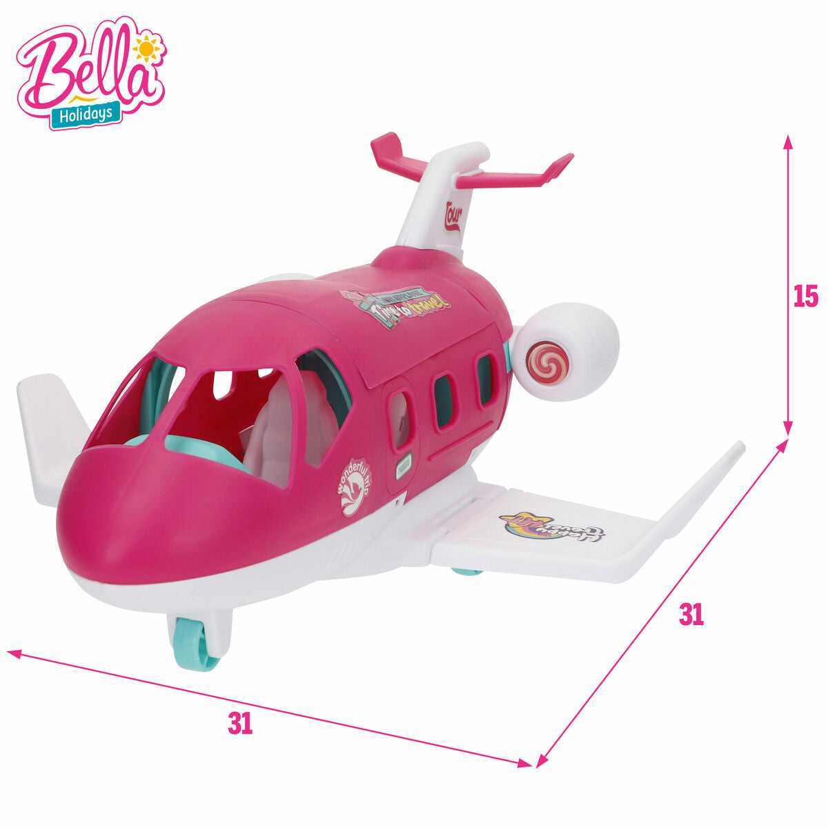 Playset 31 x 15 x 31 cm 6 Unități - Jucarii si jocuri, Păpuși și figurine