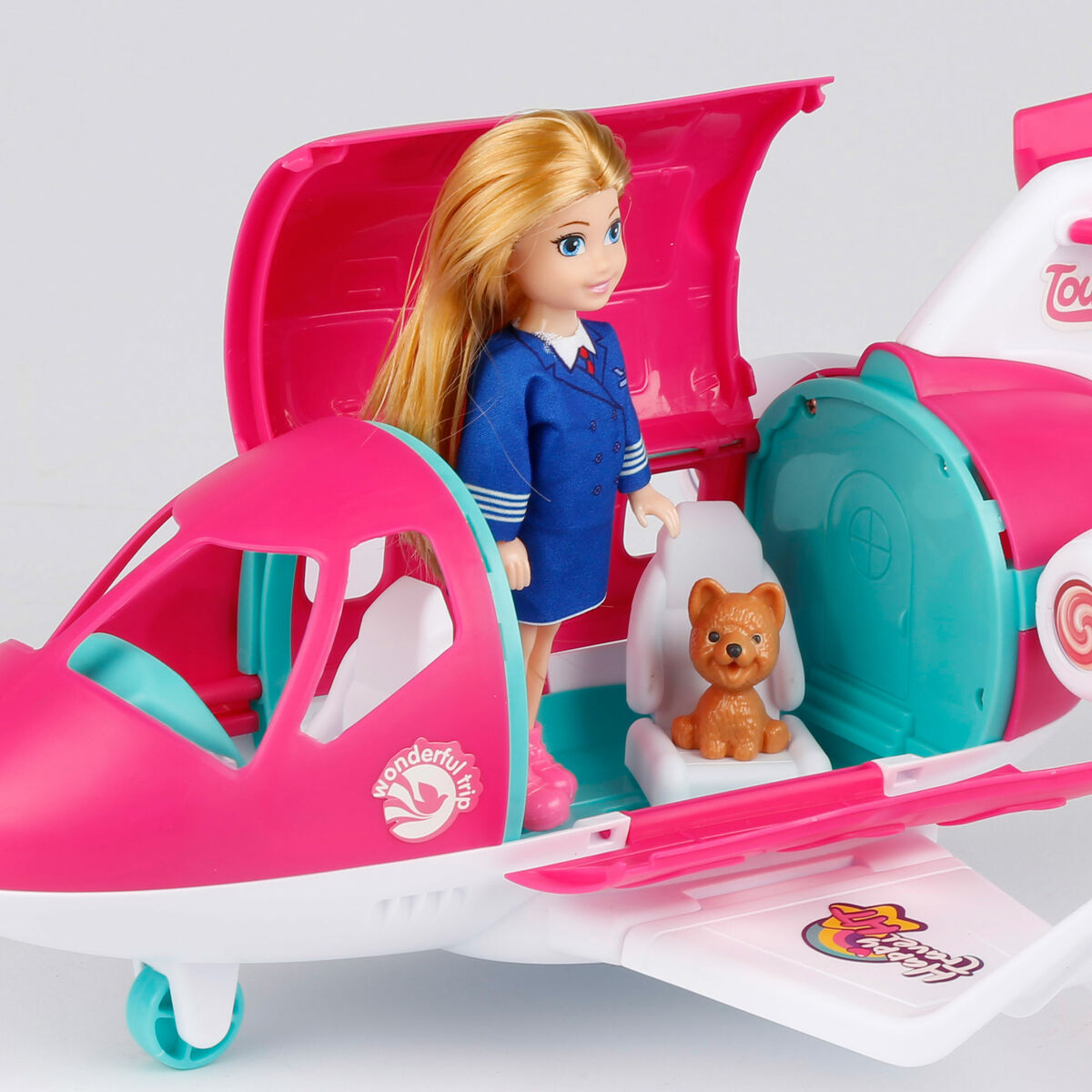 Playset 31 x 15 x 31 cm 6 Unități - Jucarii si jocuri, Păpuși și figurine