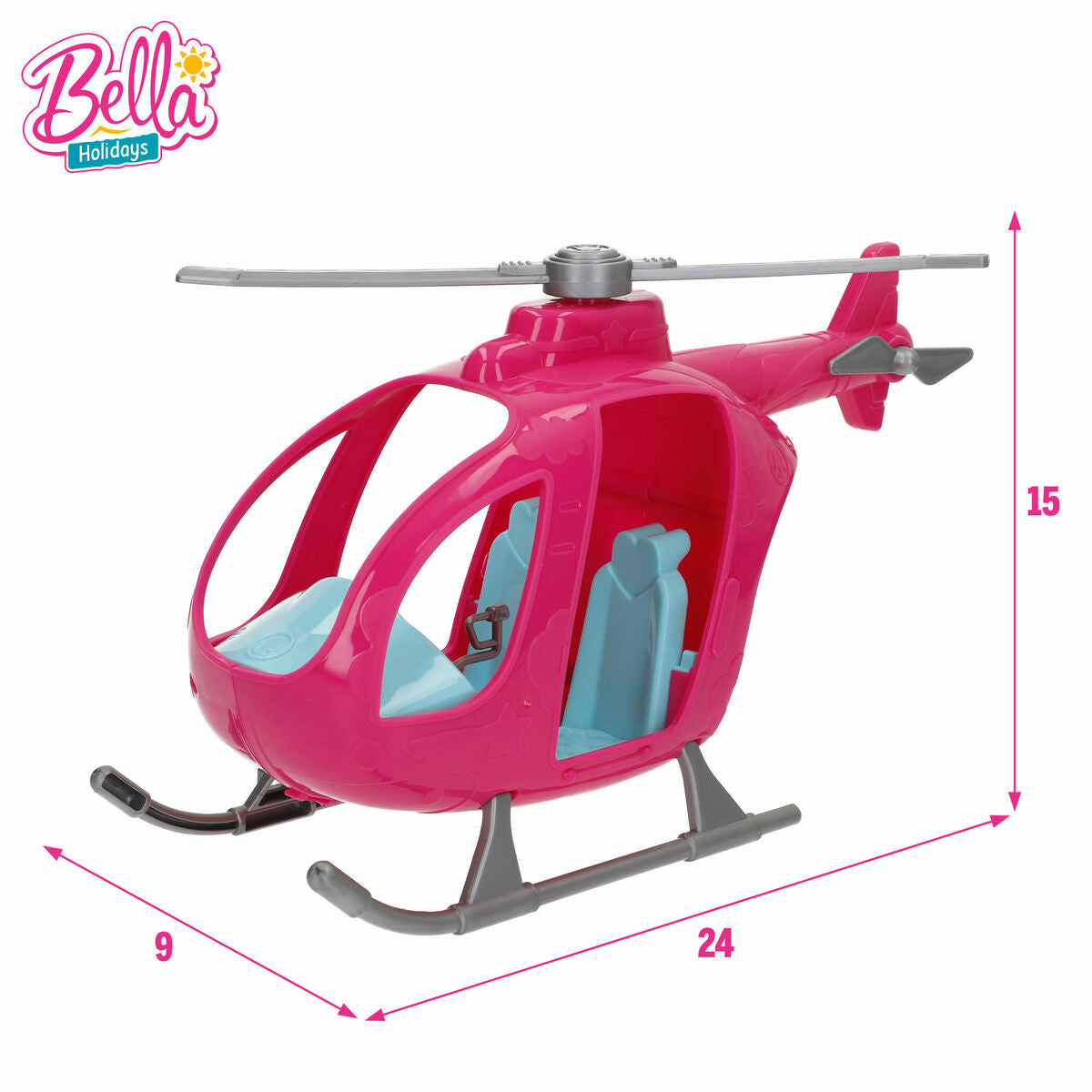 Playset 24 x 15 x 9 CM 6 Unități - Jucarii si jocuri, Păpuși și figurine