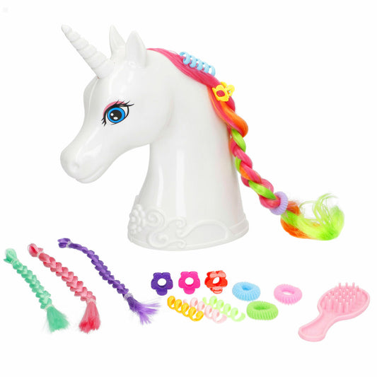 Bust Colorbaby Unicorn - Jucarii si jocuri, Obiecte de colecție