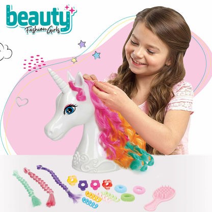 Bust Colorbaby Unicorn - Jucarii si jocuri, Obiecte de colecție