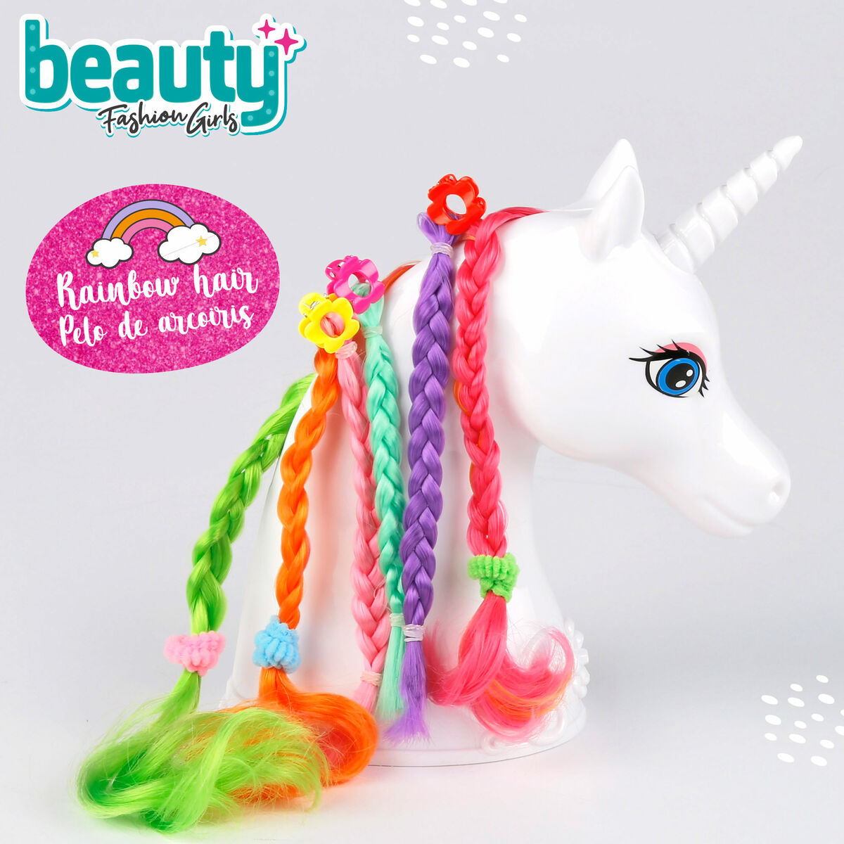 Bust Colorbaby Unicorn - Jucarii si jocuri, Obiecte de colecție