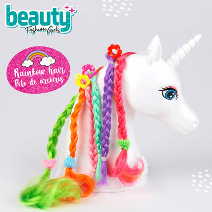 Bust Colorbaby Unicorn - Jucarii si jocuri, Obiecte de colecție