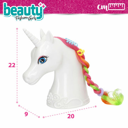 Bust Colorbaby Unicorn - Jucarii si jocuri, Obiecte de colecție