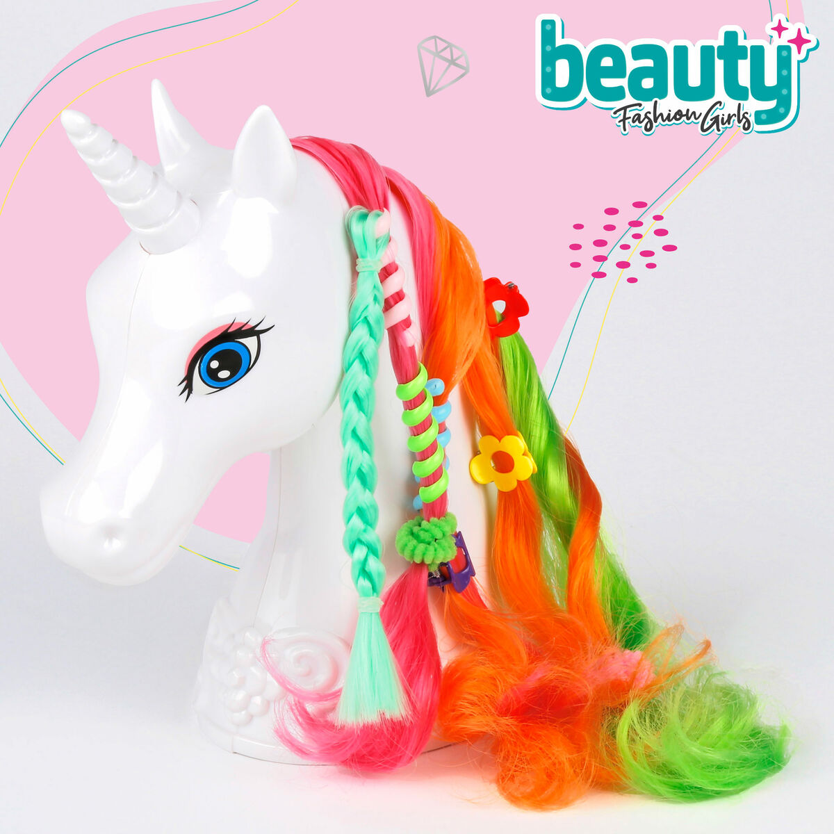 Bust Colorbaby Unicorn - Jucarii si jocuri, Obiecte de colecție