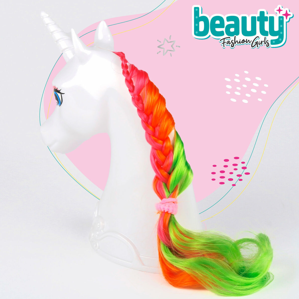 Bust Colorbaby Unicorn - Jucarii si jocuri, Obiecte de colecție