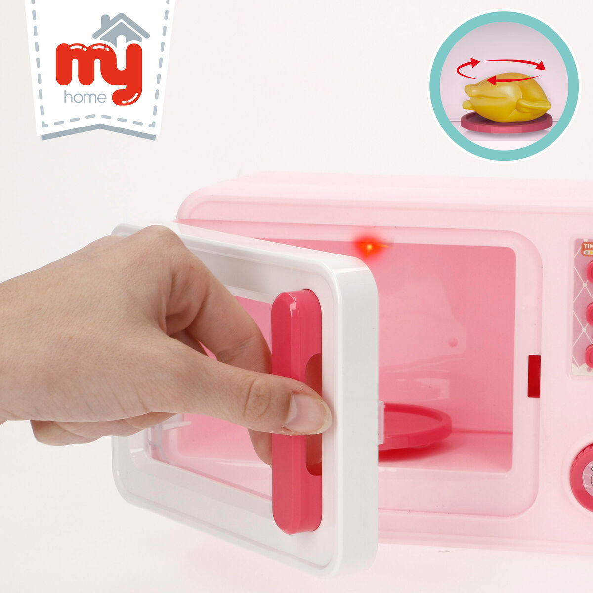 Microunde jucărie Colorbaby (6 Unități) - Jucarii si jocuri, Imitații de jocuri