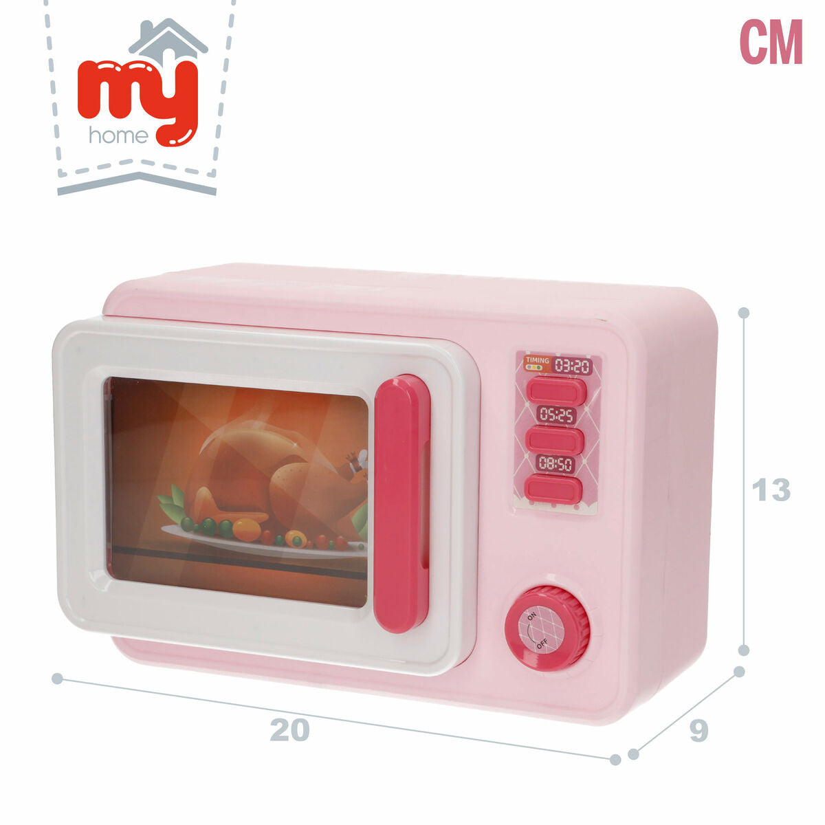 Microunde jucărie Colorbaby (6 Unități) - Jucarii si jocuri, Imitații de jocuri