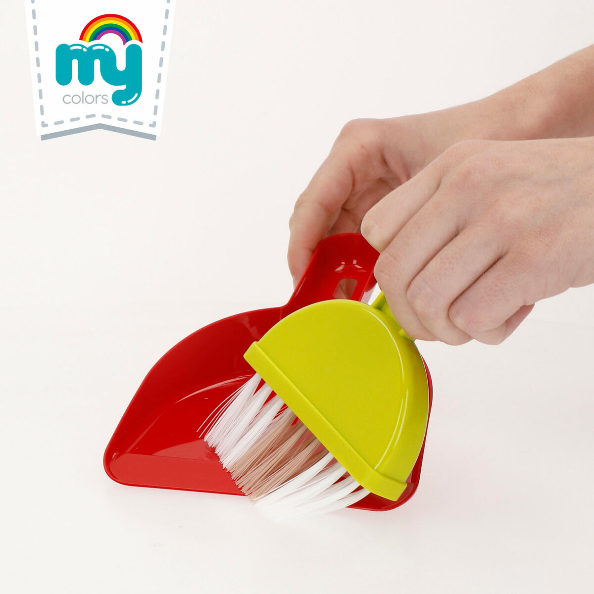 Kit de curățare et de depozitare Colorbaby 20 x 58 x 20 cm 7 Piese (6 Unități) - Jucarii si jocuri, Imitații de jocuri
