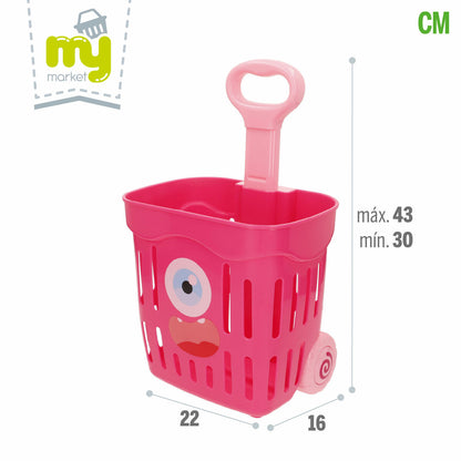 Set de Alimente de Jucărie Colorbaby 22 x 43 x 16 cm 51 Piese 6 Unități - Jucarii si jocuri, Imitații de jocuri