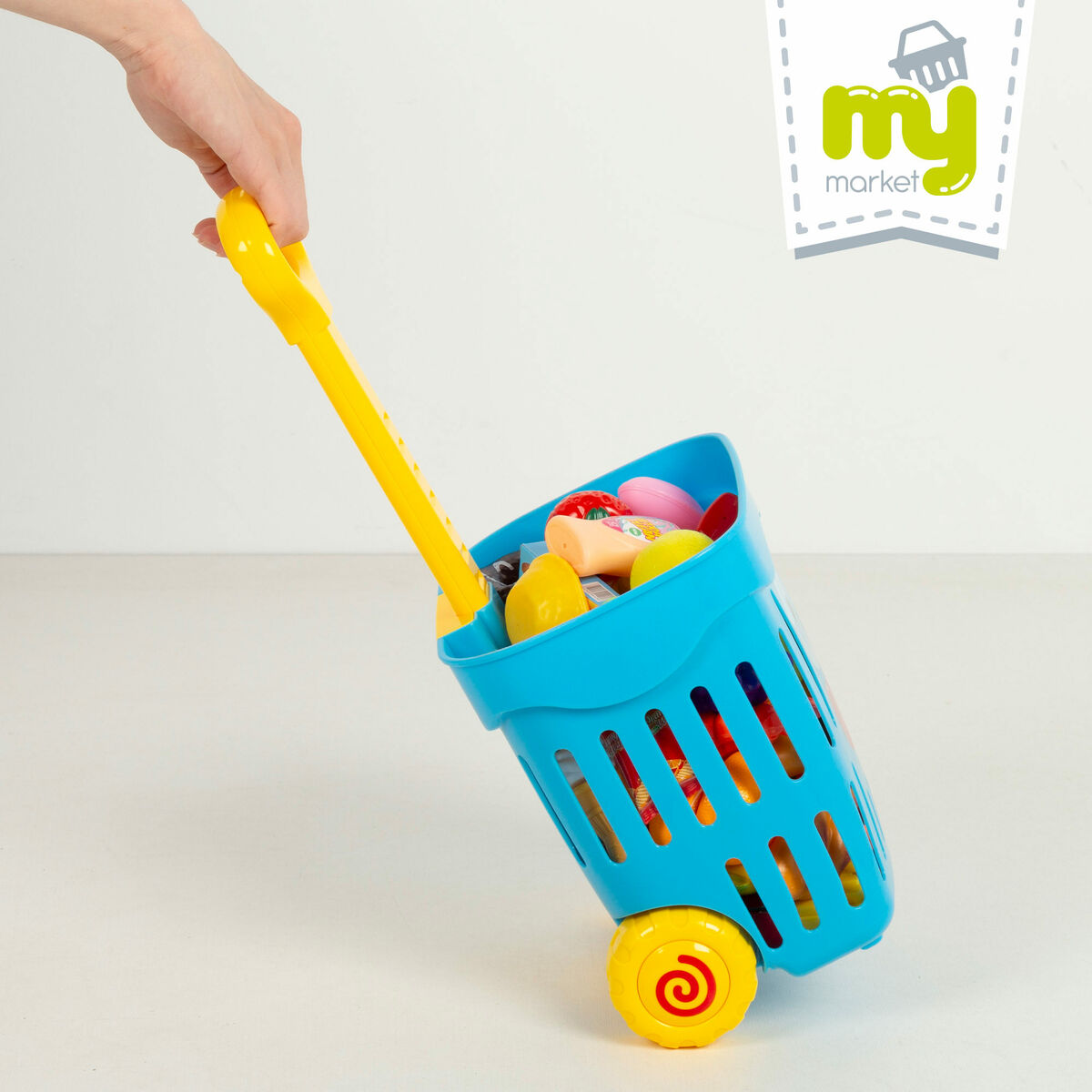 Set de Alimente de Jucărie Colorbaby 22 x 43 x 16 cm 51 Piese 6 Unități - Jucarii si jocuri, Imitații de jocuri