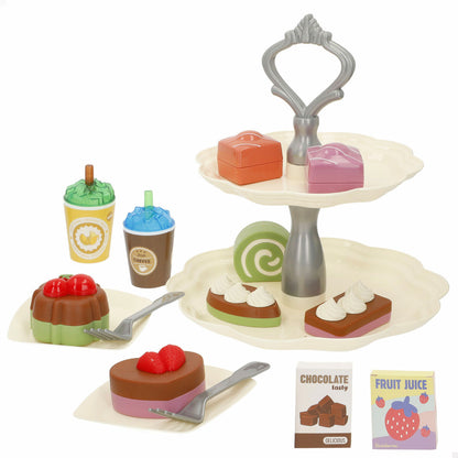 Set de Alimente de Jucărie Colorbaby 16 Piese (6 Unități) - Jucarii si jocuri, Imitații de jocuri