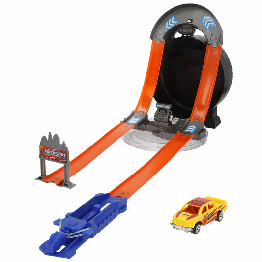 Pistă de Lansare Speed & Go - Jucarii si jocuri, Păpuși și figurine