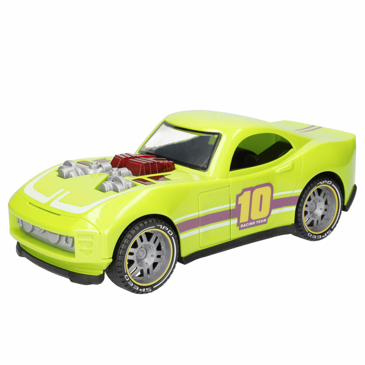 Mașinuță de jucărie cu mecanism de frecare Speed & Go 1:14 (6 Unități) - Jucarii si jocuri, Vehicule
