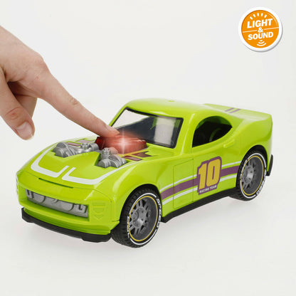 Mașinuță de jucărie cu mecanism de frecare Speed & Go 1:14 (6 Unități) - Jucarii si jocuri, Vehicule