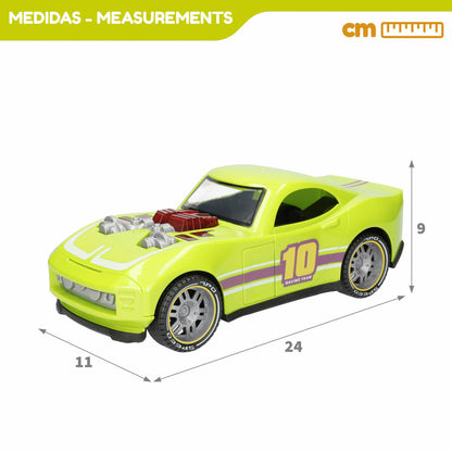 Mașinuță de jucărie cu mecanism de frecare Speed & Go 1:14 (6 Unități) - Jucarii si jocuri, Vehicule