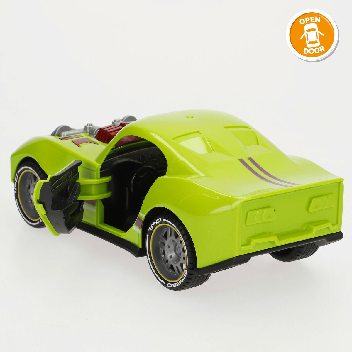 Mașinuță de jucărie cu mecanism de frecare Speed & Go 1:14 (6 Unități) - Jucarii si jocuri, Vehicule