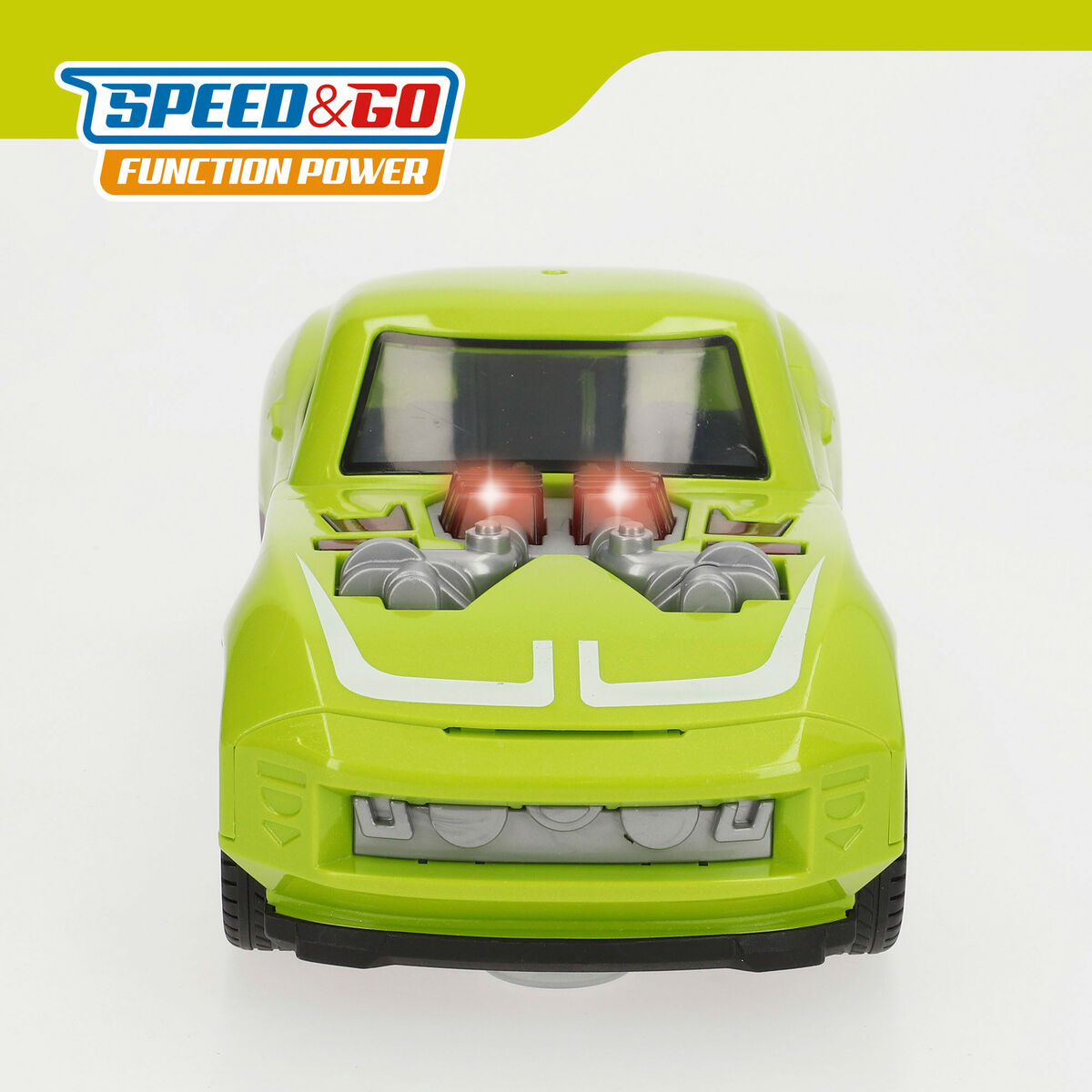 Mașinuță de jucărie cu mecanism de frecare Speed & Go 1:14 (6 Unități) - Jucarii si jocuri, Vehicule