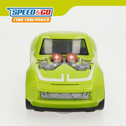 Mașinuță de jucărie cu mecanism de frecare Speed & Go 1:14 (6 Unități) - Jucarii si jocuri, Vehicule
