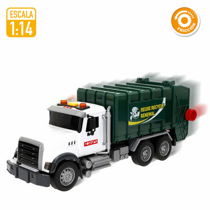 Autogunoieră Speed & Go 31 x 13 x 10 cm (6 Unități) - Jucarii si jocuri, Vehicule