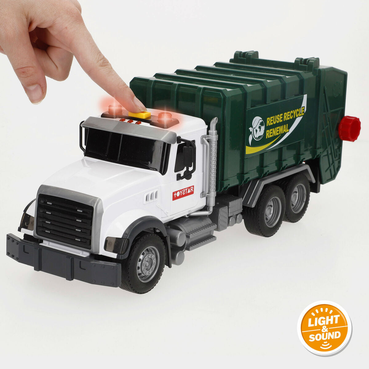 Autogunoieră Speed & Go 31 x 13 x 10 cm (6 Unități) - Jucarii si jocuri, Vehicule