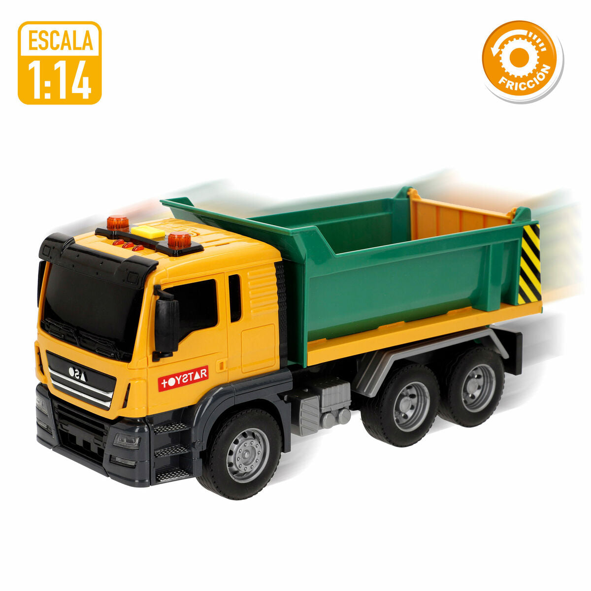 Camion cu lumini și sunete Speed & Go Lumină Sunet 25 x 11 x 9,5 cm (6 Unități) - Jucarii si jocuri, Vehicule