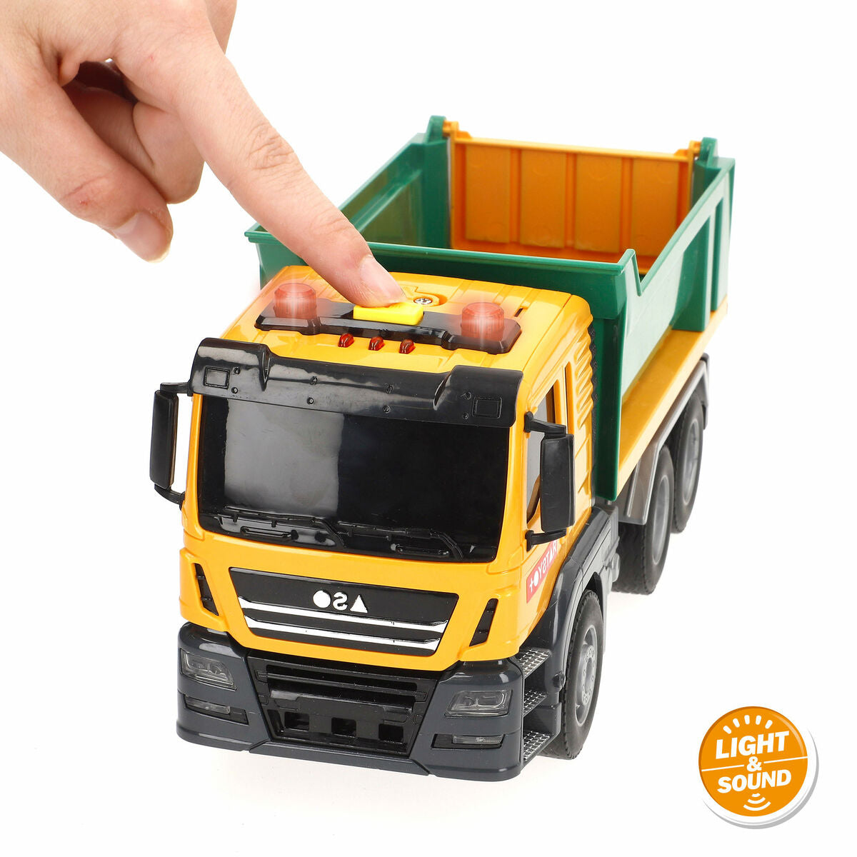 Camion cu lumini și sunete Speed & Go Lumină Sunet 25 x 11 x 9,5 cm (6 Unități) - Jucarii si jocuri, Vehicule