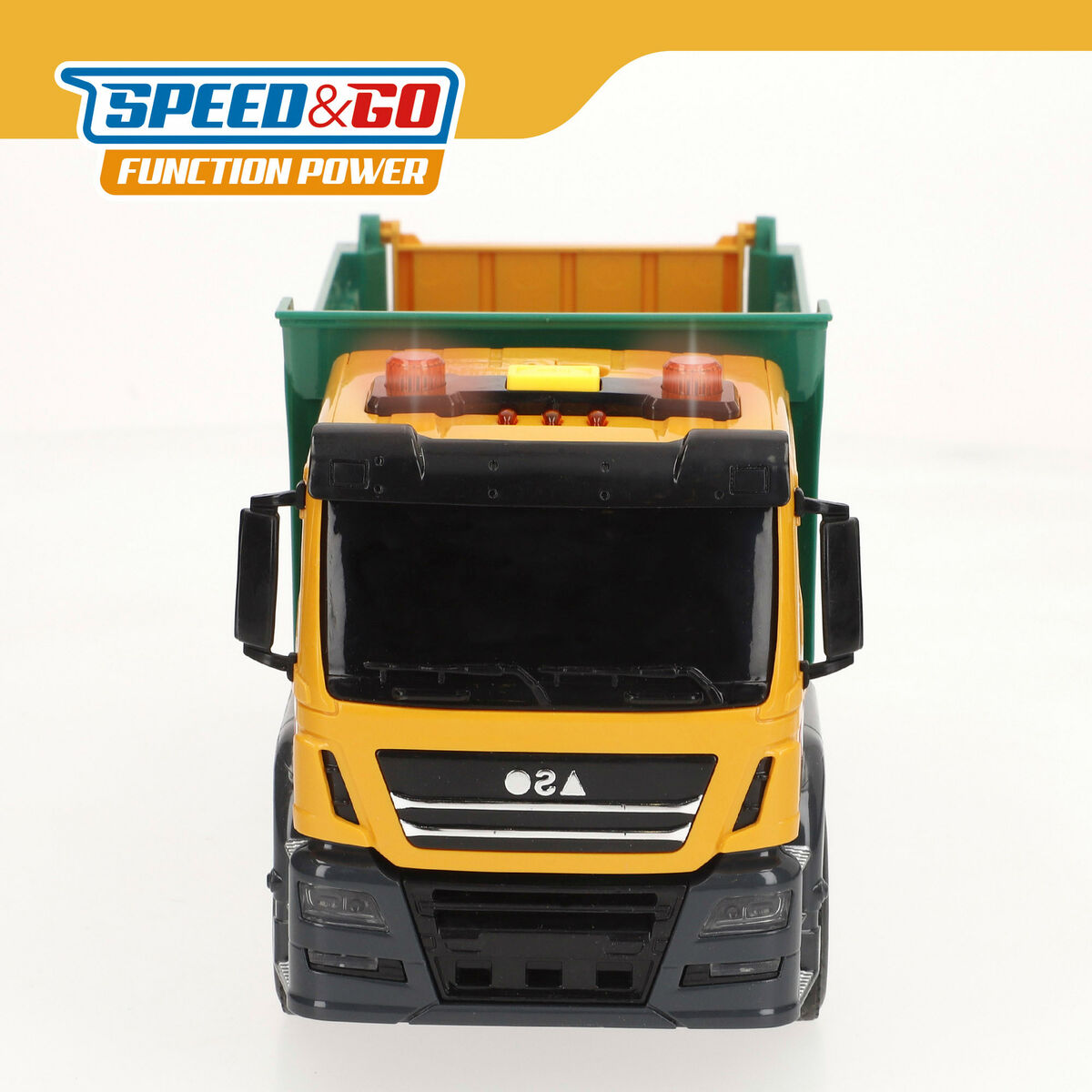 Camion cu lumini și sunete Speed & Go Lumină Sunet 25 x 11 x 9,5 cm (6 Unități) - Jucarii si jocuri, Vehicule