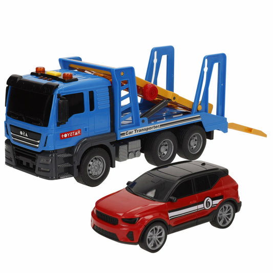 Camion Autotransporter Speed & Go 26 x 13 x 9 cm (6 Unități) - Jucarii si jocuri, Vehicule
