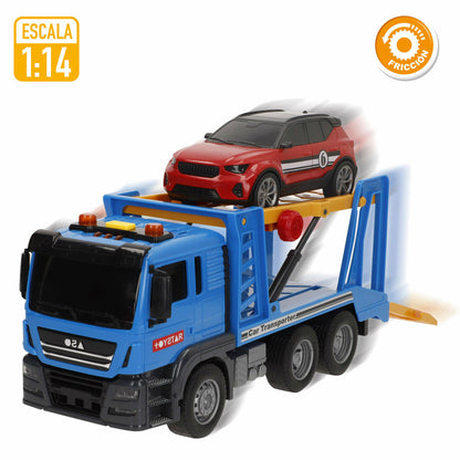 Camion Autotransporter Speed & Go 26 x 13 x 9 cm (6 Unități) - Jucarii si jocuri, Vehicule