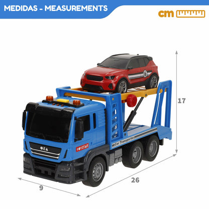 Camion Autotransporter Speed & Go 26 x 13 x 9 cm (6 Unități) - Jucarii si jocuri, Vehicule