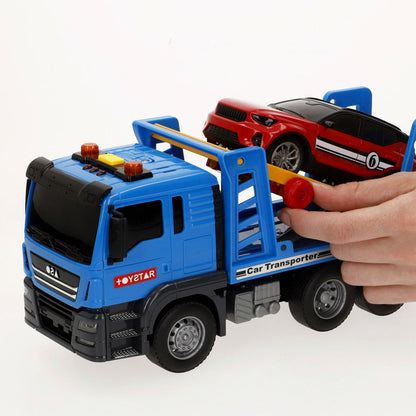 Camion Autotransporter Speed & Go 26 x 13 x 9 cm (6 Unități) - Jucarii si jocuri, Vehicule