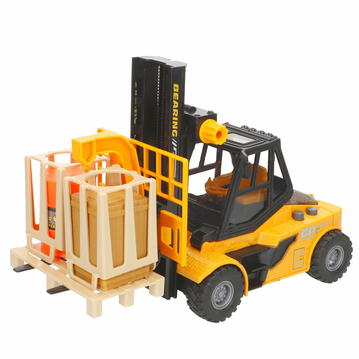 Vehicule de Construcție Colorbaby Lumină Sunet 26 x 14 x 10 cm (6 Unități) - Jucarii si jocuri, Vehicule