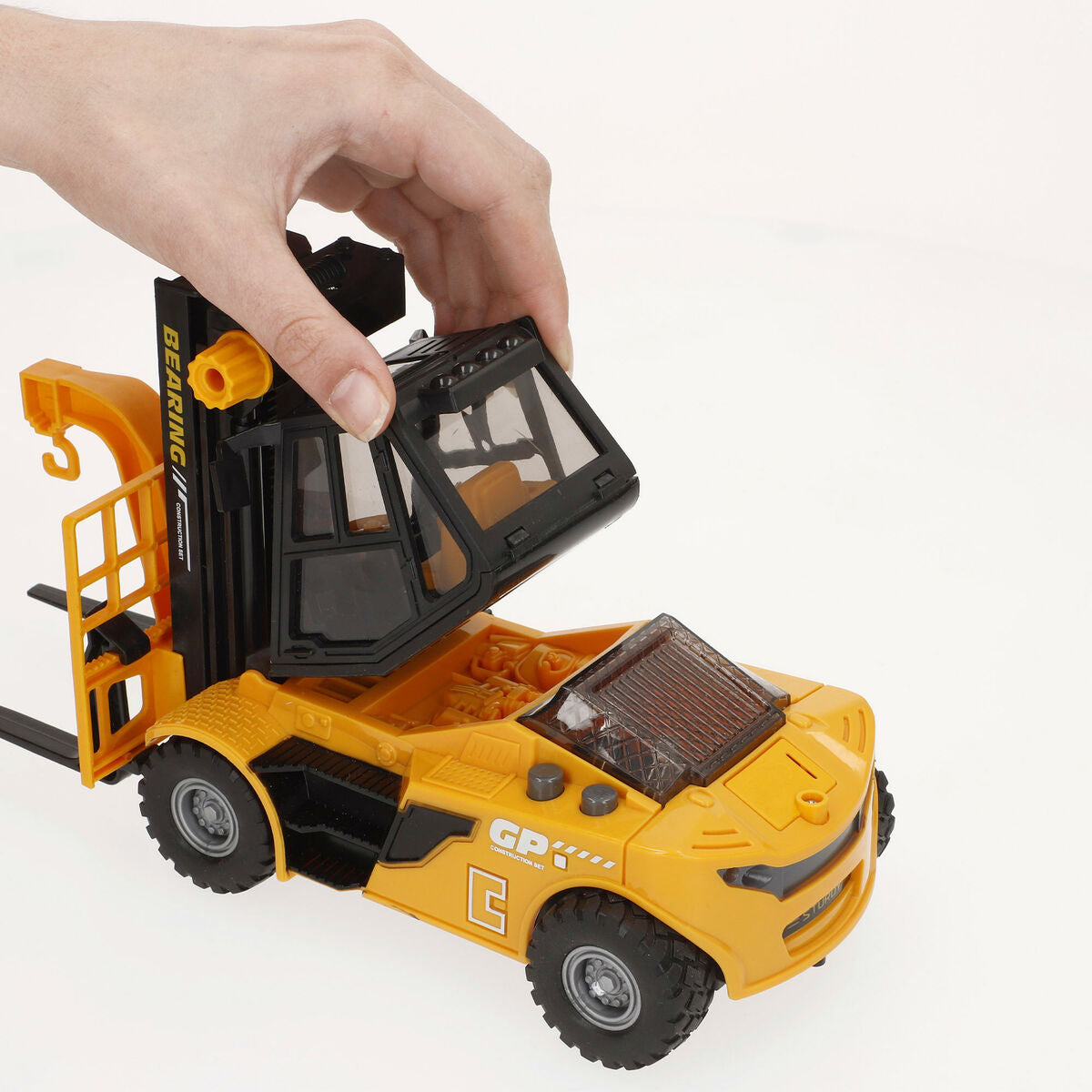 Vehicule de Construcție Colorbaby Lumină Sunet 26 x 14 x 10 cm (6 Unități) - Jucarii si jocuri, Vehicule