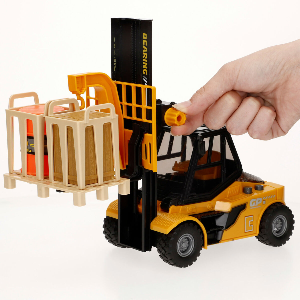 Vehicule de Construcție Colorbaby Lumină Sunet 26 x 14 x 10 cm (6 Unități) - Jucarii si jocuri, Vehicule